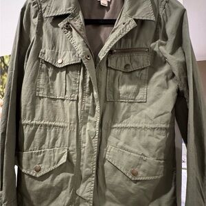 J. Crew XS Sage Green Women's Utility Jacket